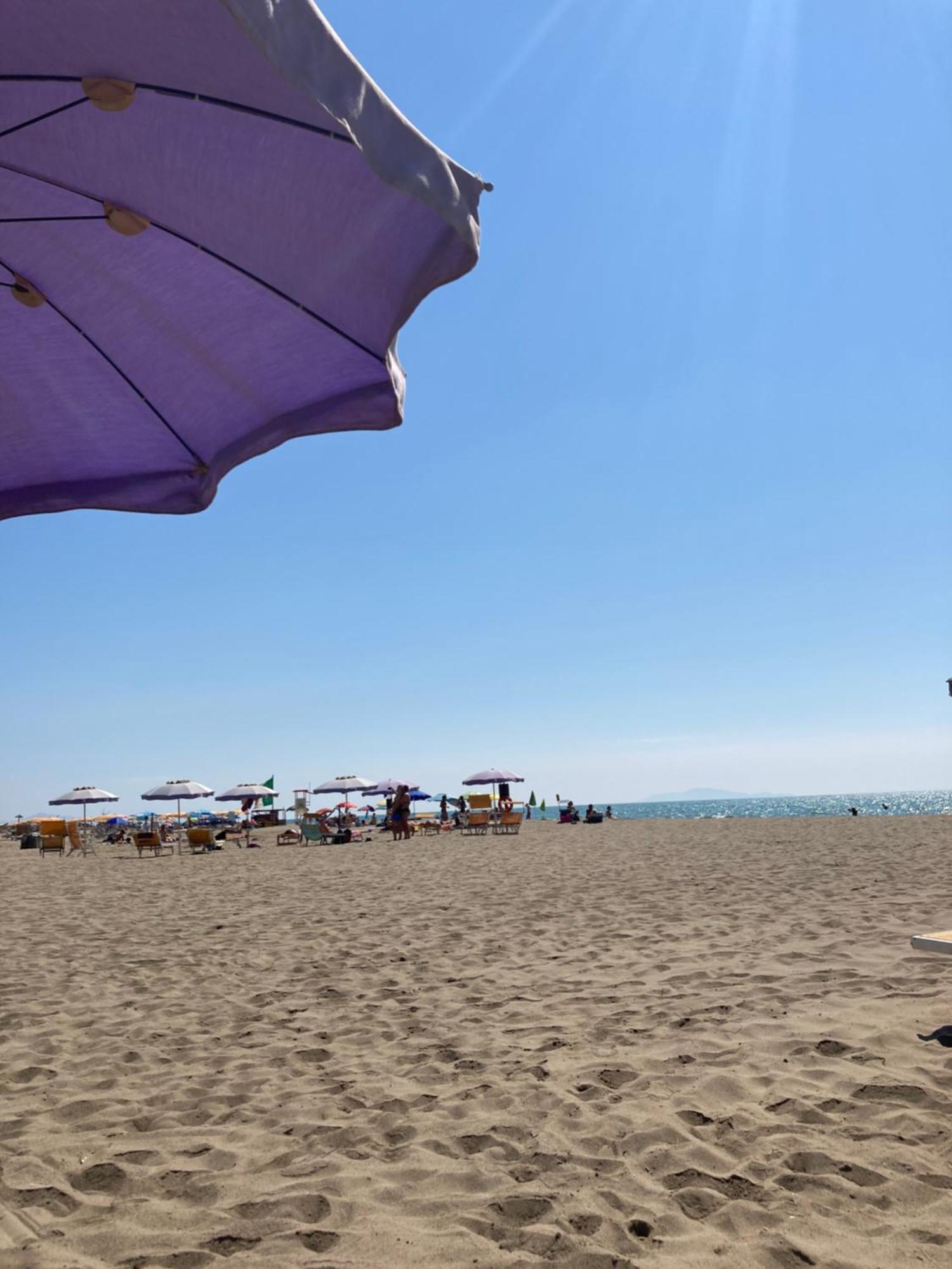 Hotel Grifone Principina a Mare Luaran gambar