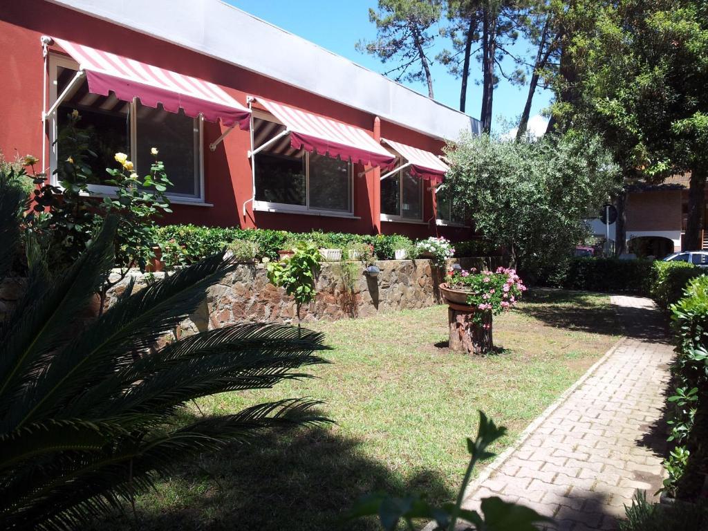 Hotel Grifone Principina a Mare Luaran gambar