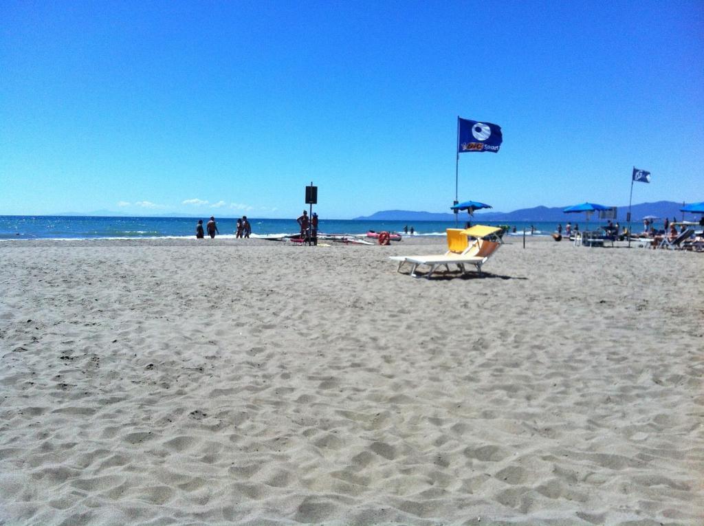 Hotel Grifone Principina a Mare Luaran gambar