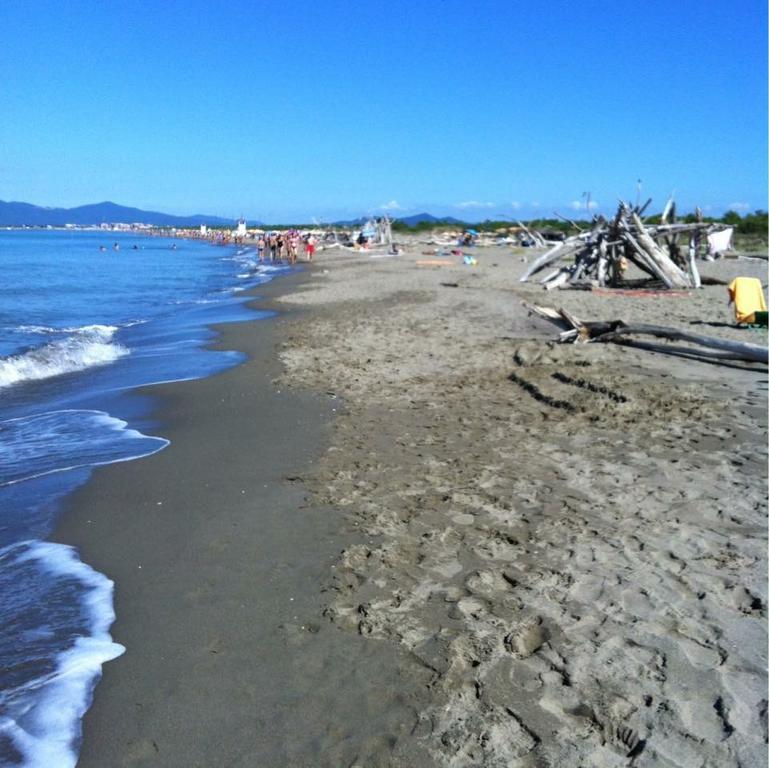 Hotel Grifone Principina a Mare Luaran gambar