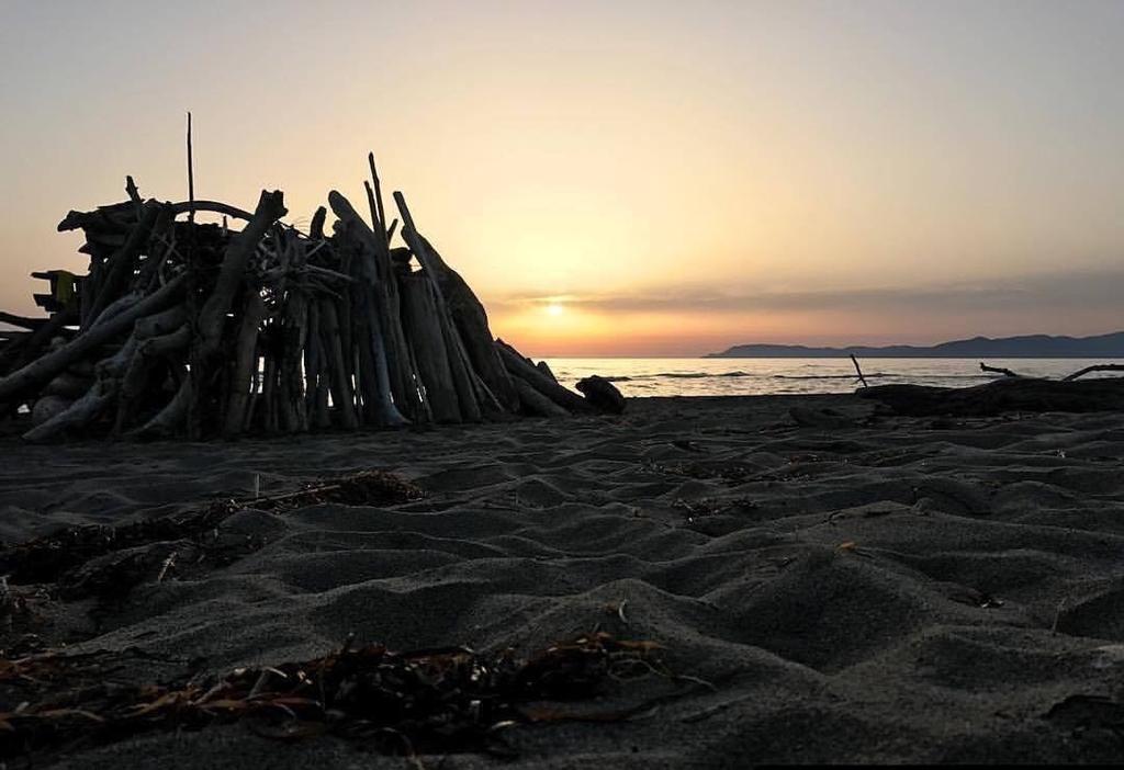 Hotel Grifone Principina a Mare Luaran gambar