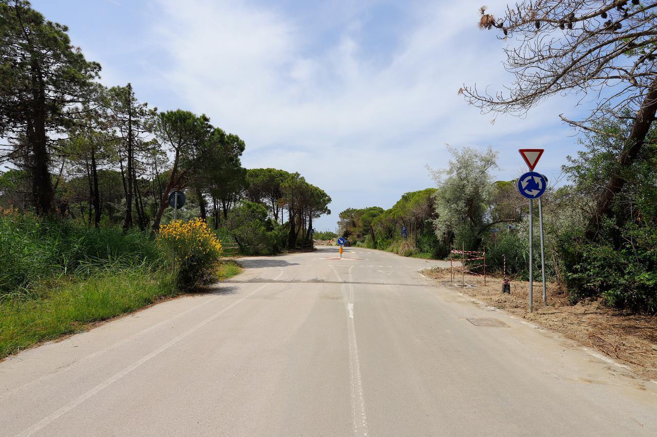 Hotel Grifone Principina a Mare Luaran gambar