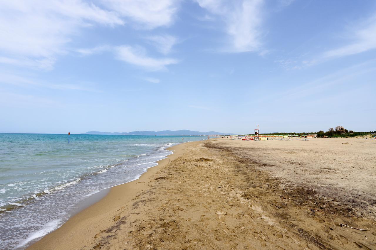 Hotel Grifone Principina a Mare Luaran gambar