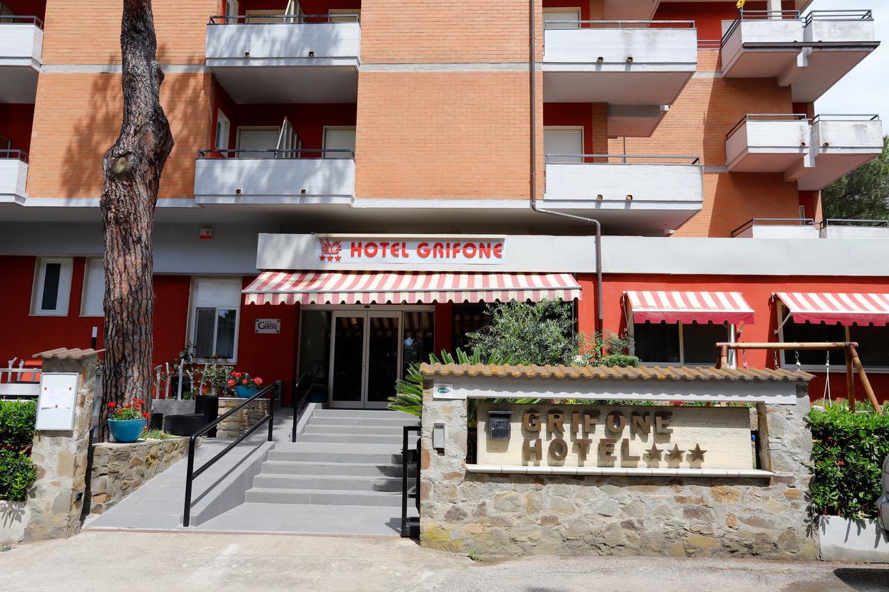Hotel Grifone Principina a Mare Luaran gambar