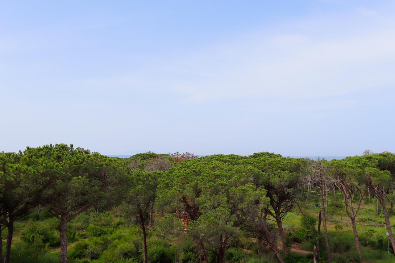 Hotel Grifone Principina a Mare Luaran gambar