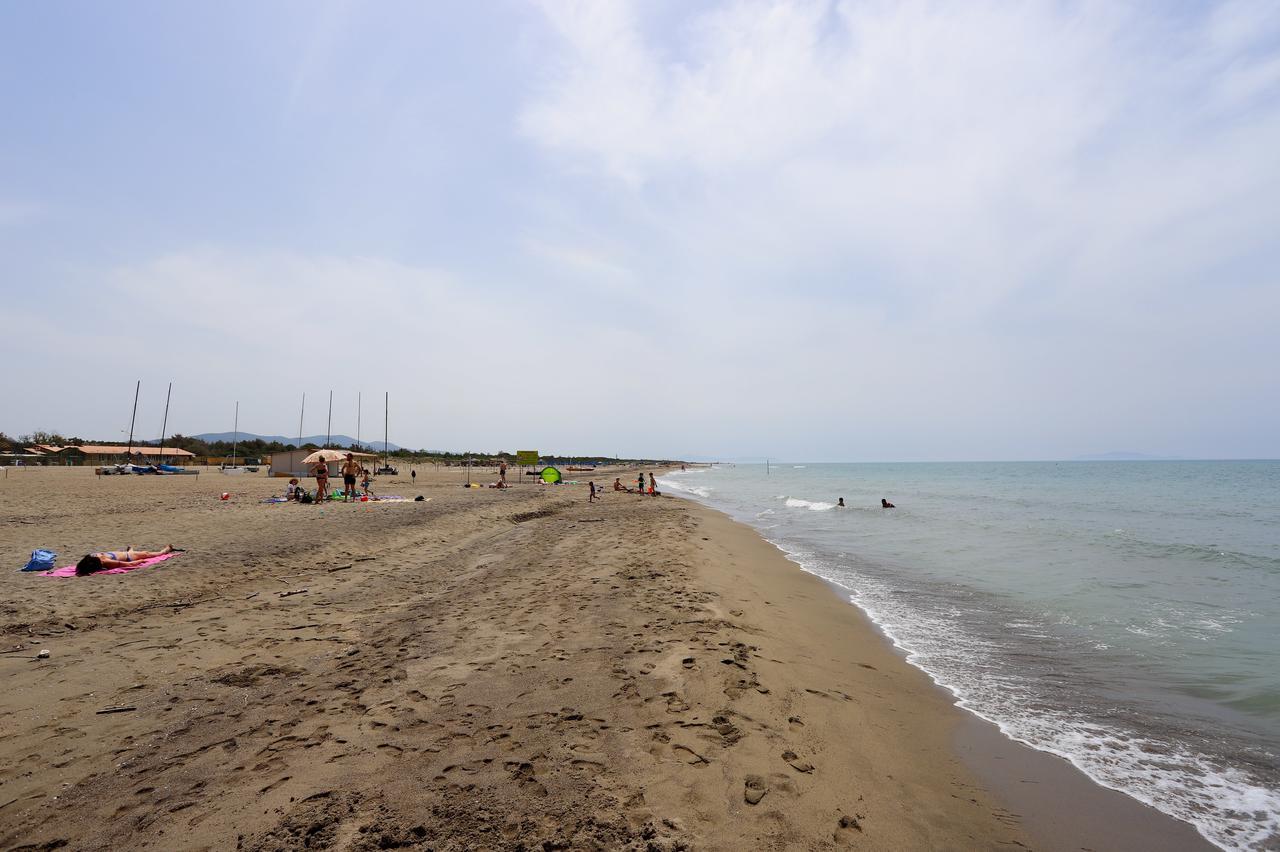 Hotel Grifone Principina a Mare Luaran gambar